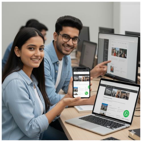 WhatsApp Inquiry Button